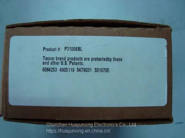 P3100EBL Littelfuse SIDACtor ® Protection Thyristors photo-3