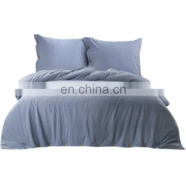 2020 Explosive Products 100% Cotton Material UK Single Sizes Duvet Cover Sets For Home photo-3