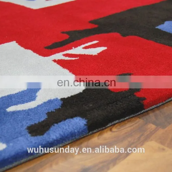 New Modern Pattern Tianjin Manufacture Handtufted Tapis Floor Shaggy Carpet photo-2