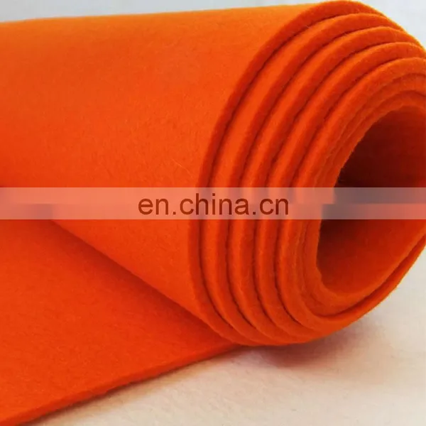 3mm Thick 100% White Pressed Wool Felt photo-3