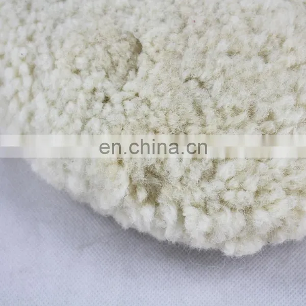 9 Inch Wool Felt Floor Polishing Pads photo-2
