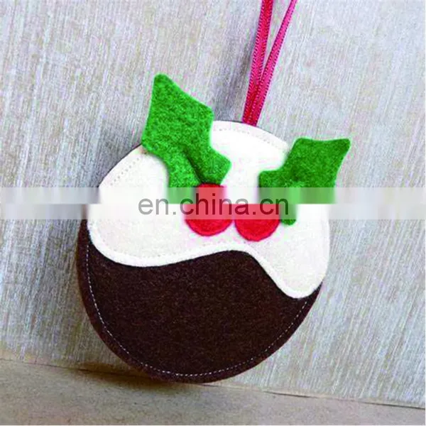Christmas Decoration DIY Christmas Felt Ornaments photo-6