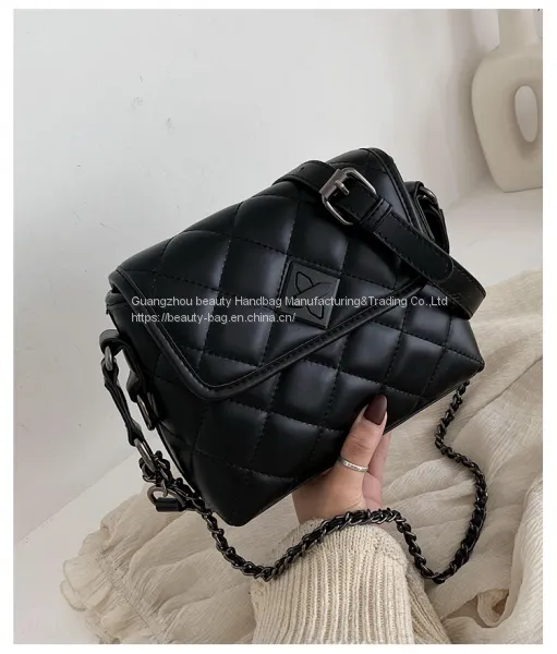 The New 2020 Fashion Ling ge Cross Shoulder Bag is Popular on Instagram photo-2