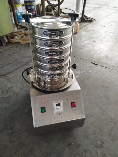 High Cost Performance Lab Test Sieve Shaker photo-4