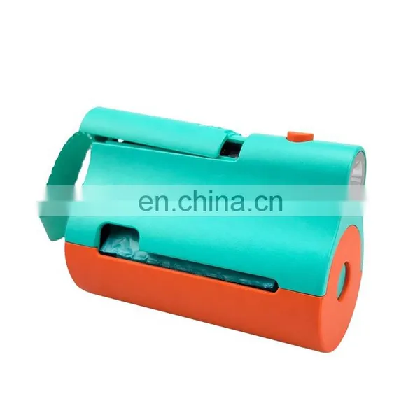 Custom Dog Poop Bag Dispenser Dog Poop Dispenser With Build-in LED photo-2