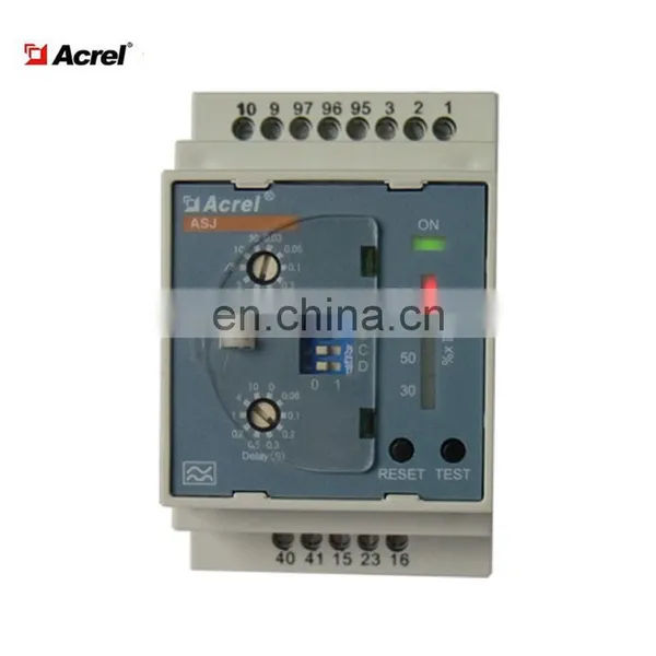 Acrel ASJ10-LD1A Protection Din Rail Smart Digital Earth Leakage Relay photo-3
