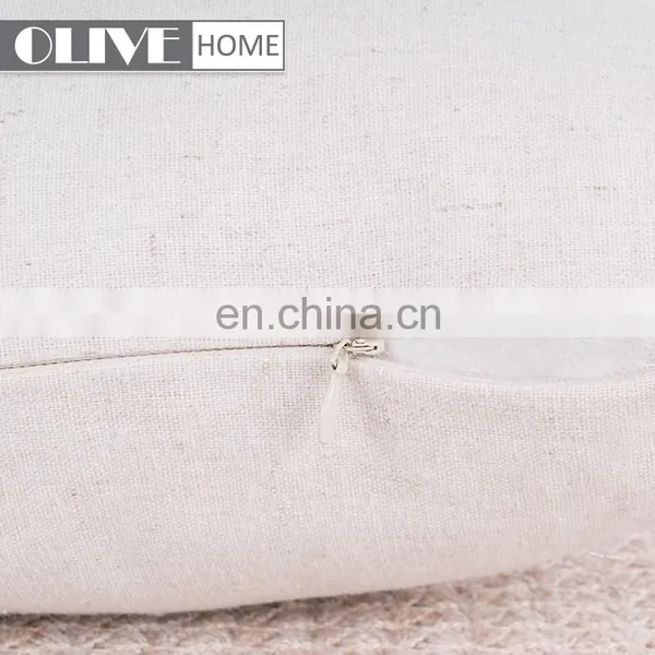 Cheap Wholesale 100% Polyester Fabric Cushion Cover Decorative Macrame Pillow With Foam photo-4