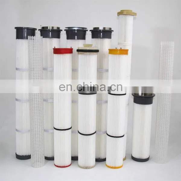 FORST Standard Size Industrial Dust Pleated Polyester Filter Element photo-3