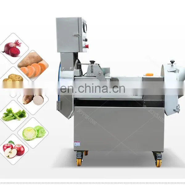 Industrial Leafy Vegetable Cutting Machine Vegetable and Fruit Cube Cutting Machine With Good Price photo-2
