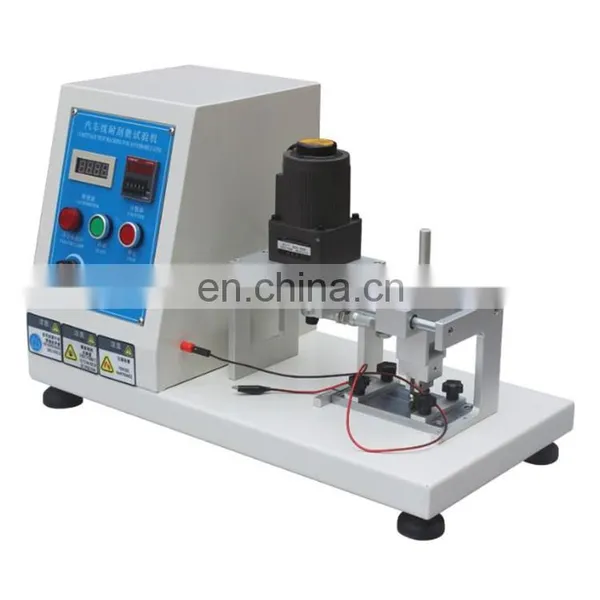 Automobile Wire Scratch Resistance Test Machine photo-2