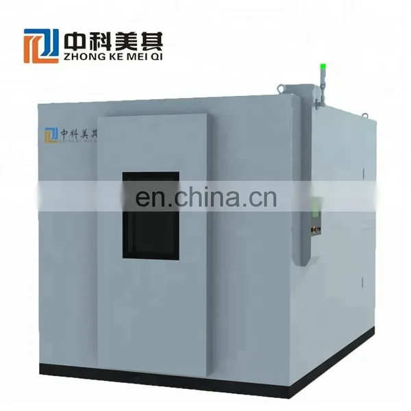 Walk in Environment Testing Chamber Machines Laboratory Testing Machine Low Pressure Chamber photo-2