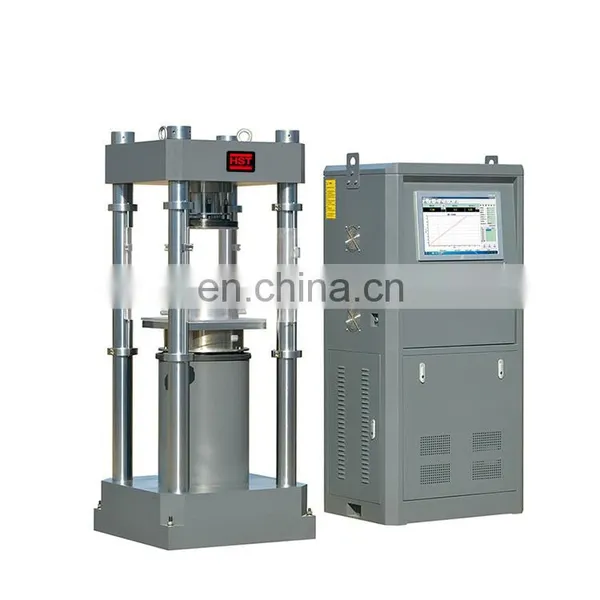 3000kn Cylinders/cube Concrete Compression Testing Machine photo-2