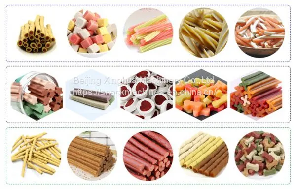 How Is Pet Chew Produced By Using The Automatic Pet Chewing Making Machine? photo-2