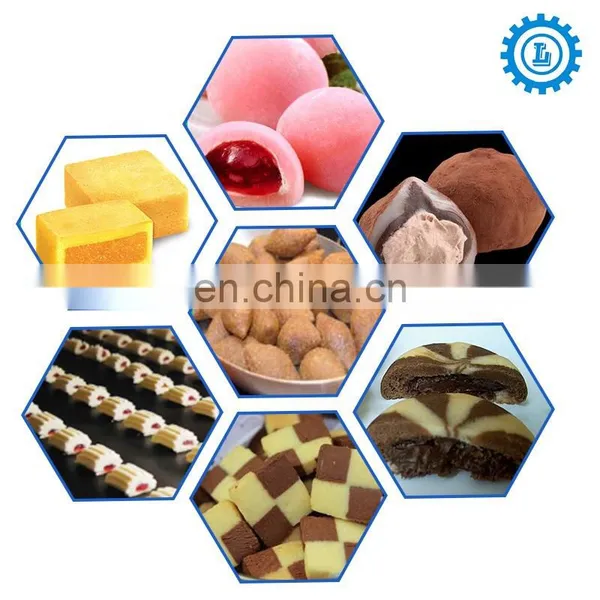 Multifunctional Mochi Ice Cream Processing/ Encrustig Machine photo-7