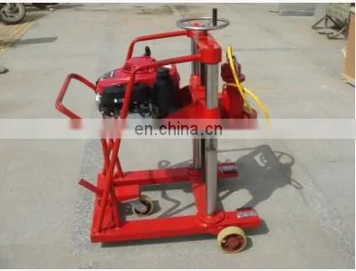5.5P 9P 13P Famous Brand Petrol Motor Concrete Core Drill Machine Also for Asphalt Road photo-2