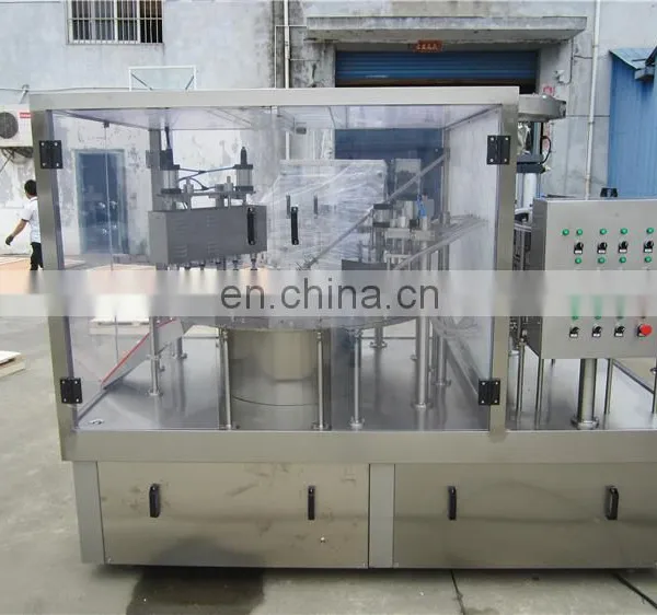 Full Automatic Stainless Steel 304 Bottle /bags Dry Spices Powder Capping Filling Machine photo-2