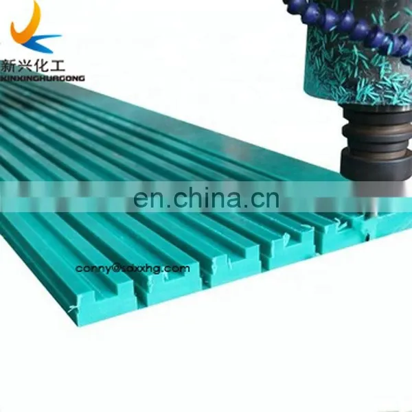 2020bottom Price Uhmwpe Bars for Conveyor Belt Impact Bed/uhmw-pe Roller Chain Guides Linear Guide Rails and Blocks Polyethylene photo-5
