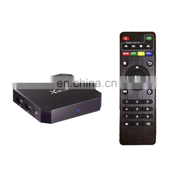 CE ROHS Поставщики из Китая. Самые дешевые смарт-приставки X96 Mini 4K для интернет-телевидения на базе Android с чипом S905W, 1ГБ/2ГБ ОЗУ и 8ГБ/16ГБ ПЗУ