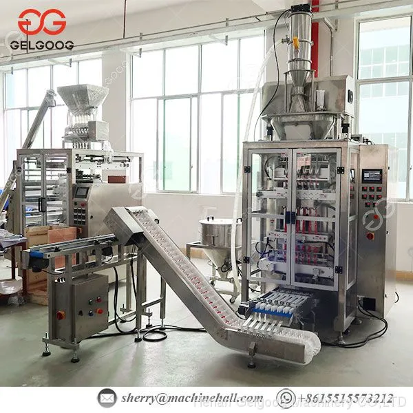 Instant Coffee Stick Pack/Tea Packing Machine Stick Pack Machine Manufacturers