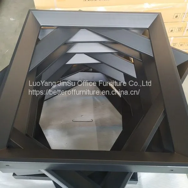 Modular Office Furniture Workstations 4/6/8 Staff Use Office Desk Cooperate Space photo-3