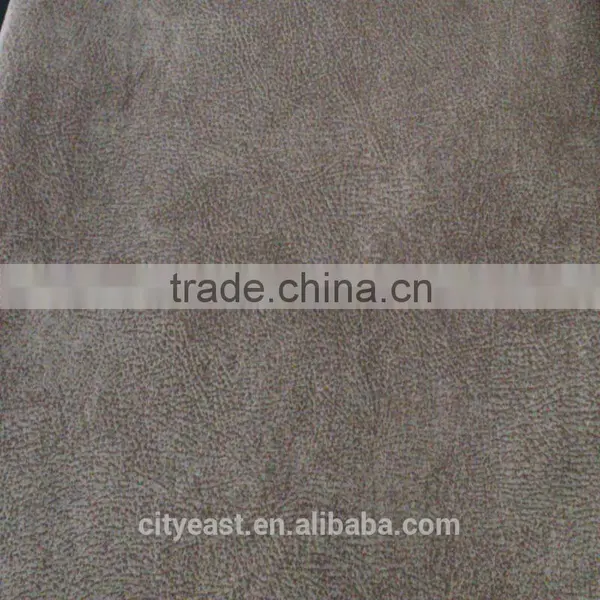 Print Suede Fabric