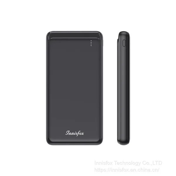 Innisfox Factory 2020 PD 18W Quick Fast Charger Power Bank External Type C to Type C Portable Battery Charger For IPAD QC3.0 photo-3