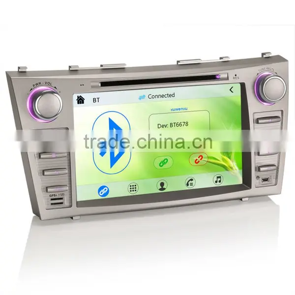 Erisin ES7668M 8" Car Audio Video DVD With GPS VMCD for Camry Aurion photo-3