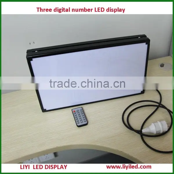 Remote Control 3 Digits Led Number Display photo-2