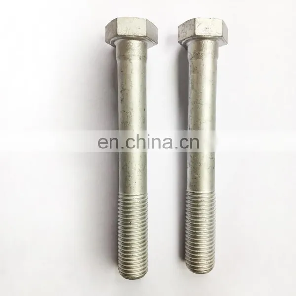 Grade 10.8 Hex hd Bolt C/w Nut & 2 Washers M33 Hex Bolt and Nut photo-3
