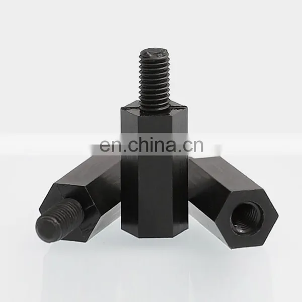 Stainless Steel Stud Single - End Hexagonal Column Connecting Thread Adapter the Male Female Threaded Standoff M5 photo-4