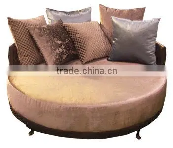 Synthetic Rattan Round Lounge Chair+table photo-3