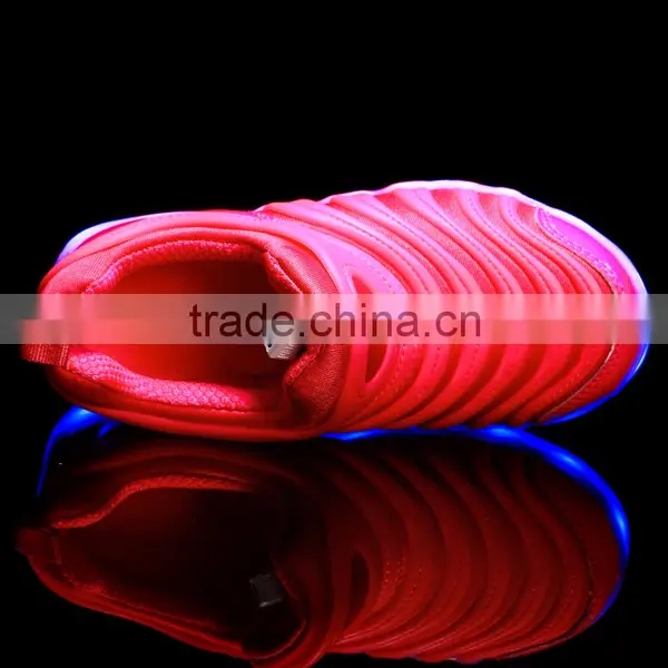 Wholesale LED Light up Shoes for Kids Children, Child Kids LED Lighting Sneaker, LED Luminous Light for Kids LED Shoes photo-3