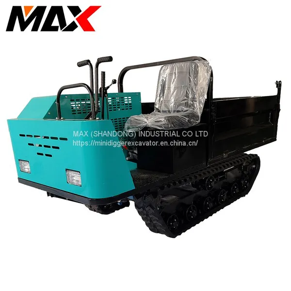 Crawler Dumper Tracked Vehicle Mini Dump Truck Tipper