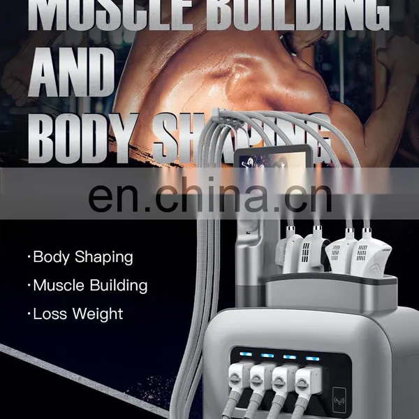 Muscle Building Machine With 4 Handles for Muscle Stimulating photo-2