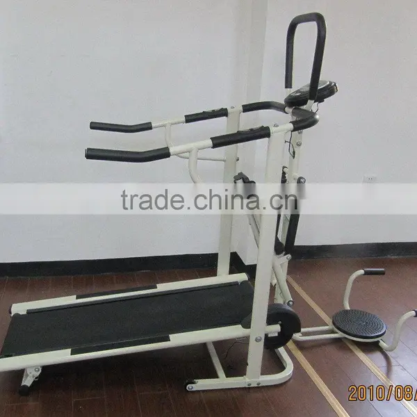 Manual Treadmill With Twist Exercise for Home Use