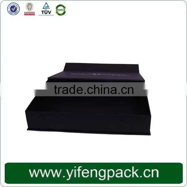 2015 Wholesale Custom Handmade Folding Shoe Box/ Foldable Cardboard Shoe Box Wholesale/ Magnetic Shoe Folding Paper Box photo-4