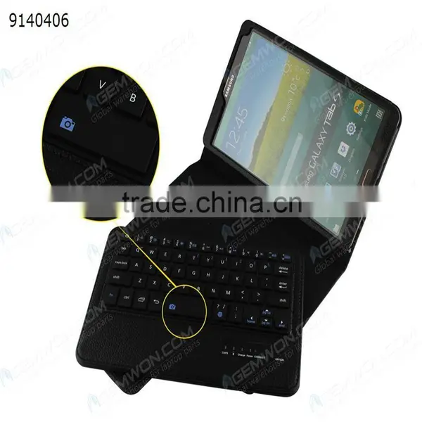 Bluetooth Keyboard for Samsung GALAXY TabS 8.4" T700,Black photo-3