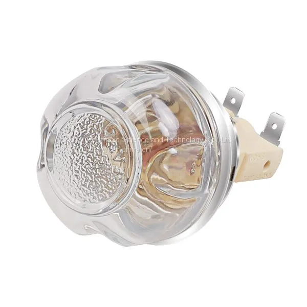 J&V Round Oven Lamp High Temperature Stove Light 15W photo-2