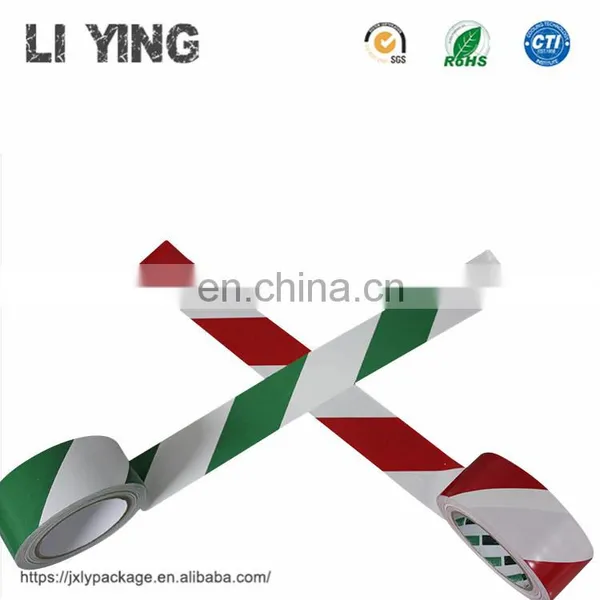 Multi Colors Safety Warning Strip Floor Marking PVC Tape photo-2