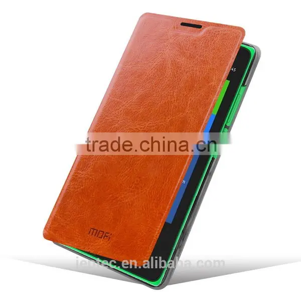 MOFi RUI Series PU Leather Smart Phone Flip Cover Case for Nokia XL, Nokia XL 4G, RM-1061 photo-4