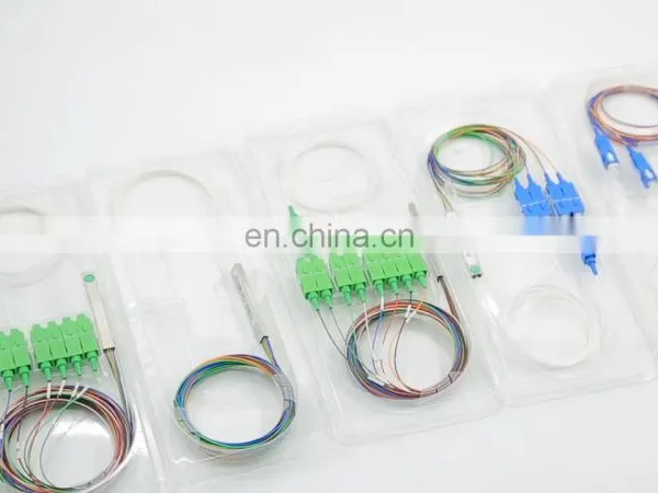 Optical Fiber Splitter Loss 1310 1490 1550 Wdm Coupler photo-5
