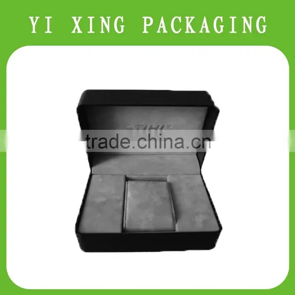 2015 High Grade Luxury Flocking Jewelry Paper Box Quality Choice photo-3