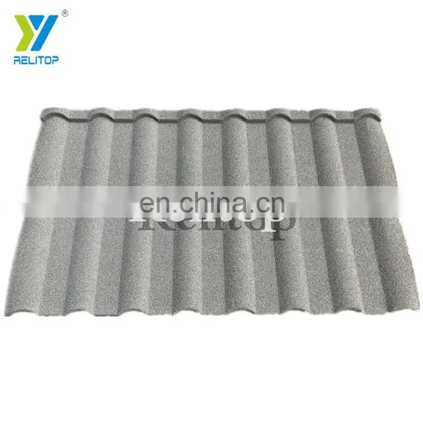 Milano Grey Stone Coated Metal Roofing Cottages For Resort Galvanized Steel Roofing Direct Sale Distribution From Manufacturer photo-2
