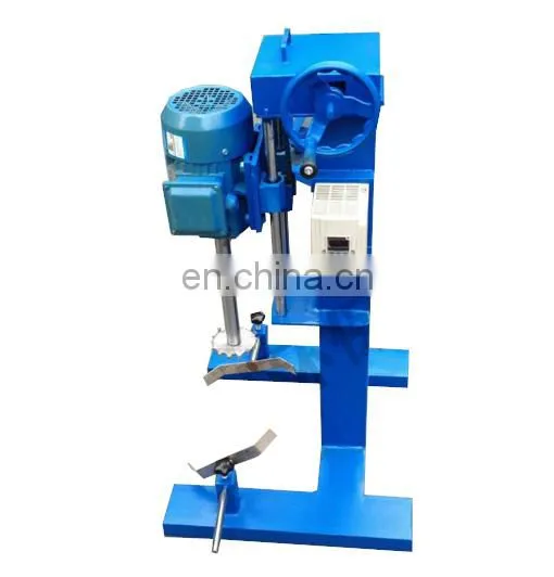 Manual Lifting High Shear Dispersing Mixer,dispersion Mixer, Dispersing Stirrer Machine photo-2