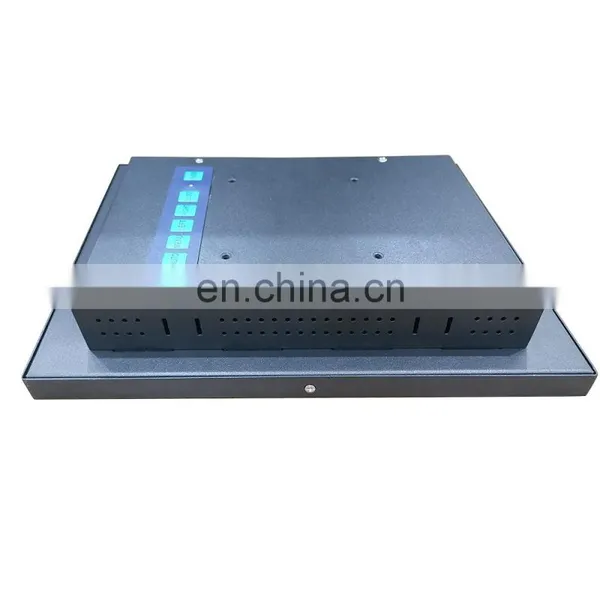 OEM Industrial Metal Case Embedded 10.4inch Open Frame Monitor LCD Display VGA 75*75mm VESA photo-2