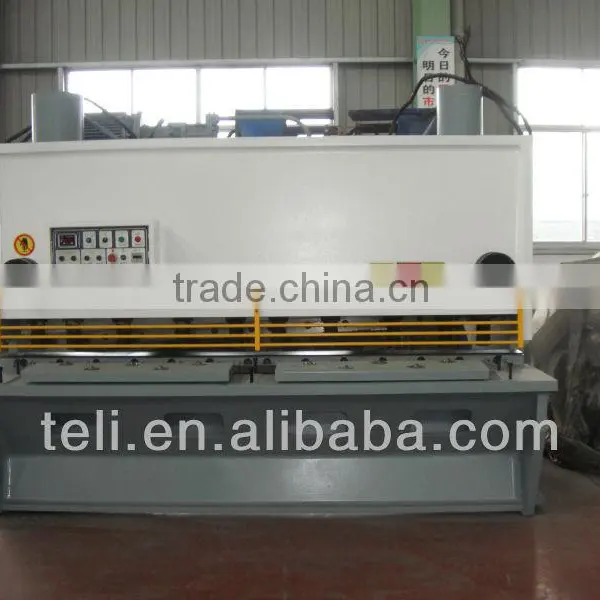 Electric Guillotine Shearing Machine photo-2