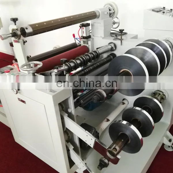 Good Performance Aluminum Foil Slitting Machine For Sale photo-2