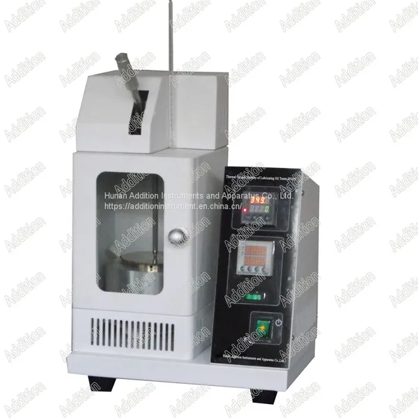 Thermal Oxygen Stability of Lubricating Oil Tester Thermal Oxidation Stability Instrument