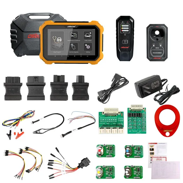 OBDSTAR X300 DP PLUS Auto Key Programmer Tablet Immobilizer Key Master DP OBD2 Automotive Scanner Tool All Key Lost ECU Clone photo-3