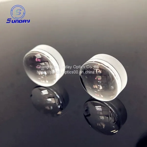 N-BK7 High Precision Aspheric Lens Dia. 40mm 0.5 Numerical Aperture 600-1050nm Coated photo-2